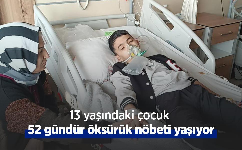 13 yaşındaki çocuk 52 gündür öksürük nöbeti yaşıyor - samsunhaber.com