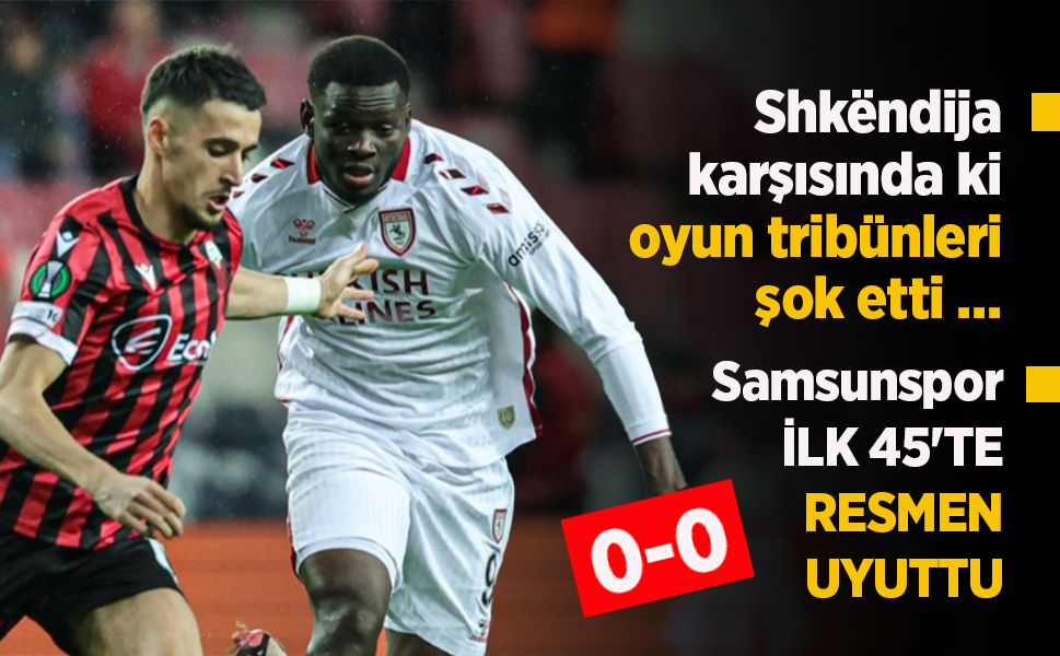 Shkëndija karşısında ki oyun tribünleri şok etti …