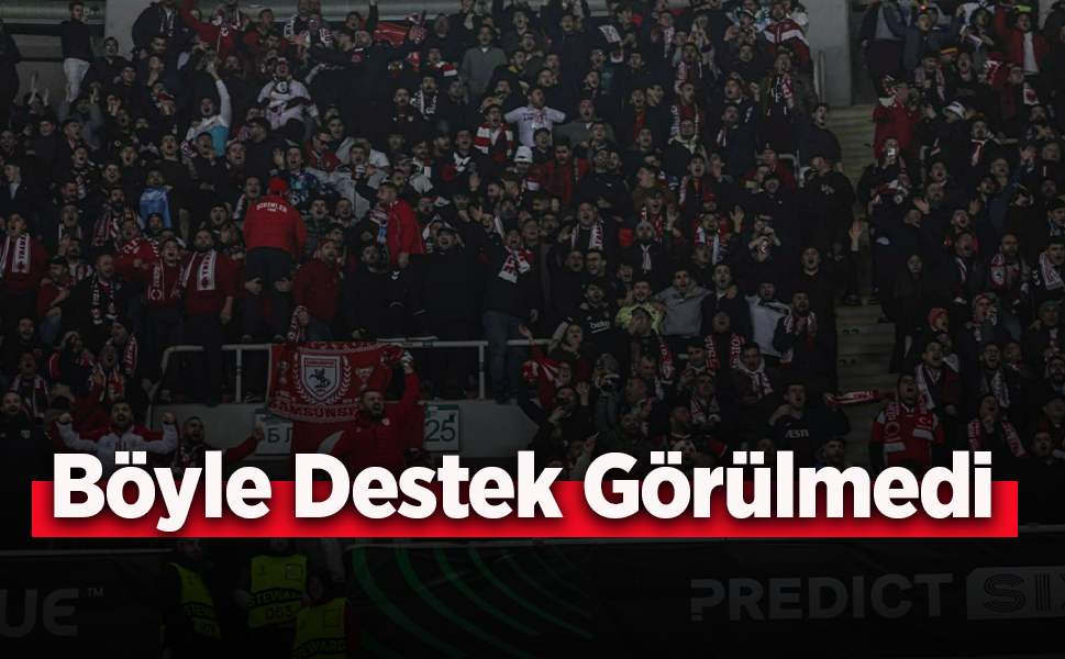 Böyle Destek Görülmedi