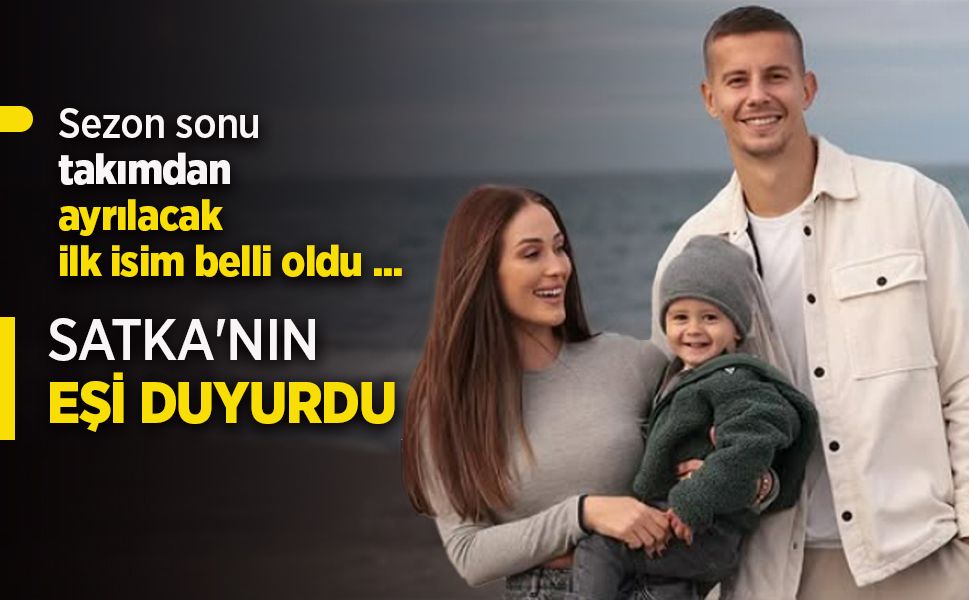 Sezon sonu takım ayrılacak ilk isim belli oldu ...