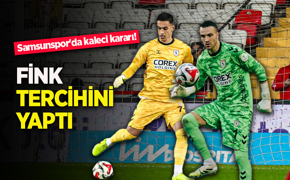 Samsunspor'da kaleci kararı!