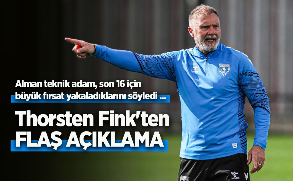 Alman teknik adam, son 16 için büyük fırsat yakaladıklarını söyledi ...