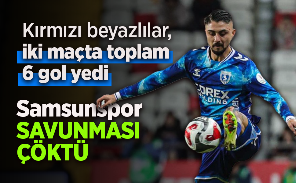 Kırmızı beyazlılar, iki maçta toplam 6 gol yedi ...