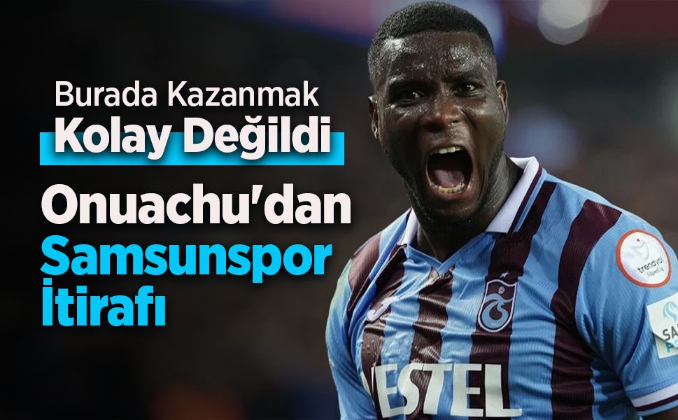 Burada Kazanmak Kolay Değildi