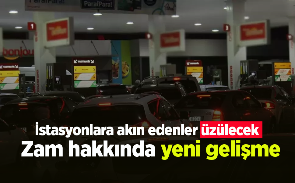 İstasyonlara akın edenler üzülecek.
