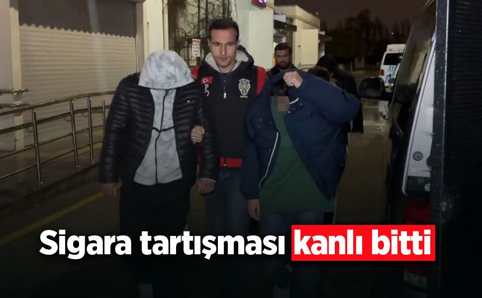 Sigara tartışması kanlı bitti