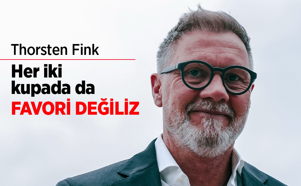 Her iki kupada da FAVORİ DEĞİLİZ