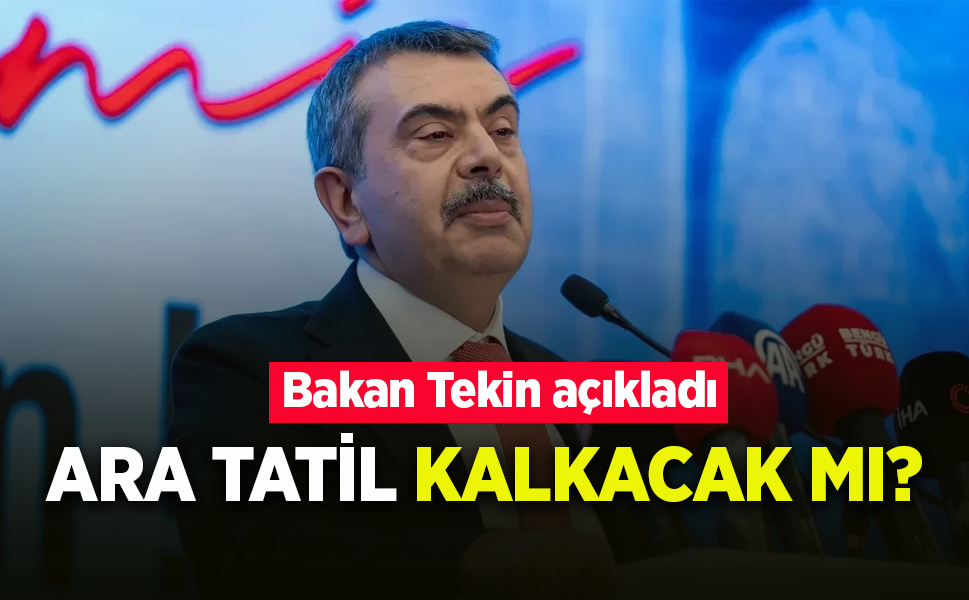 Ara tatil kalkacak mı?