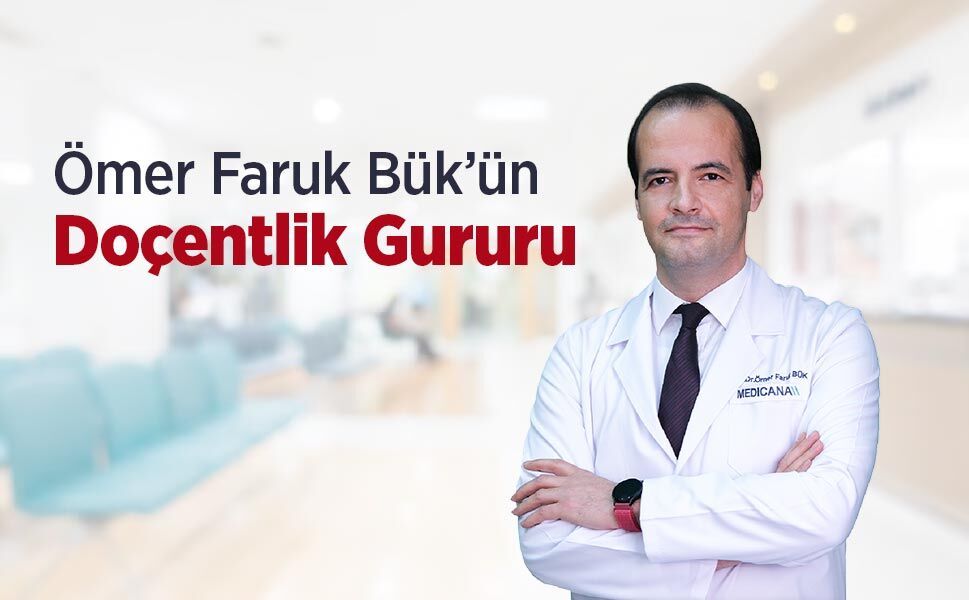 Ömer Faruk Bük’ün Doçentlik Gururu