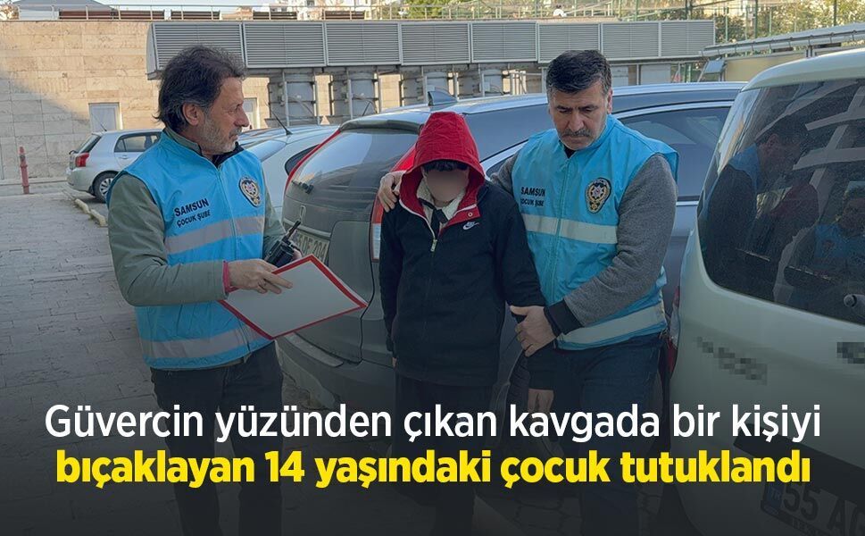 Güvercin yüzünden çıkan kavgada bir kişiyi bıçaklayan 14 yaşındaki çocuk tutuklandı