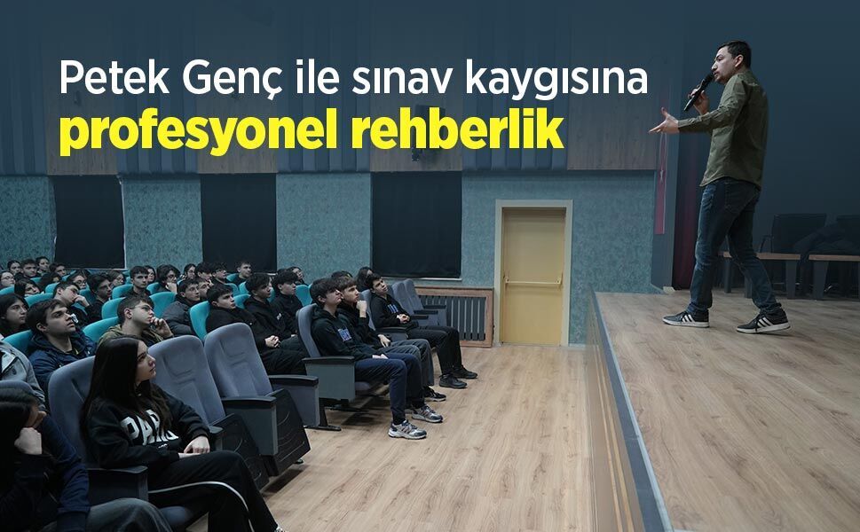 Petek Genç ile sınav kaygısına profesyonel rehberlik