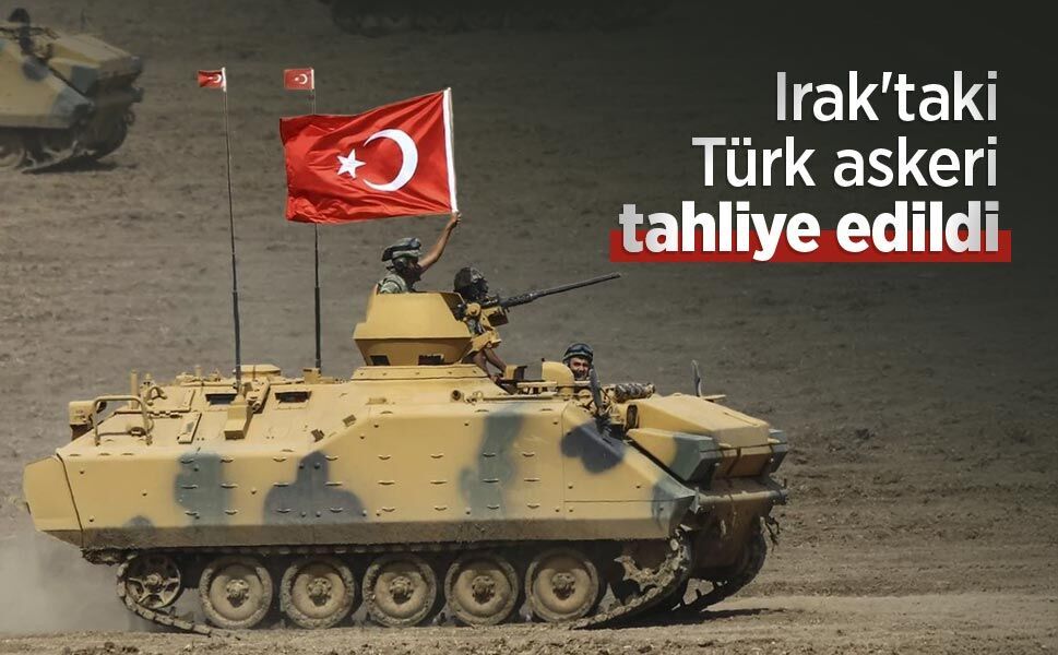 MSB: Irak'taki Türk askeri tahliye edildi