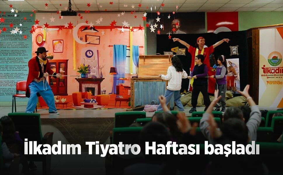 İlkadım Tiyatro Haftası başladı