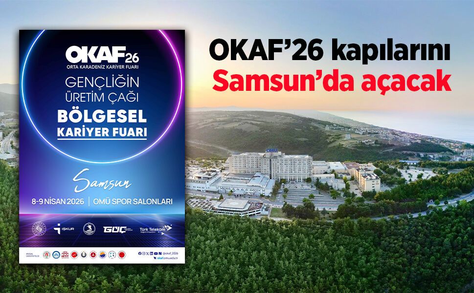 OKAF’26 kapılarını Samsun’da açacak