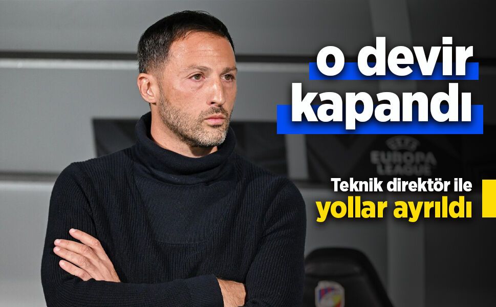 O devir kapandı: Teknik direktör ile yollar ayrıldı