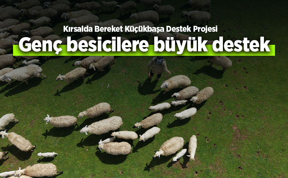 Genç besicilere büyük destek