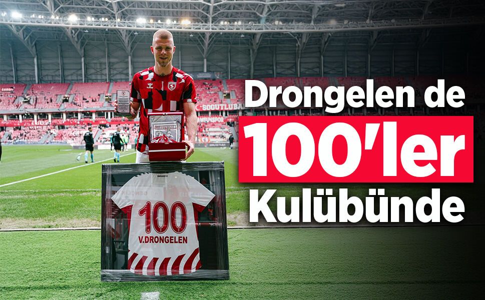 Drongelen de 100'ler Kulübünde