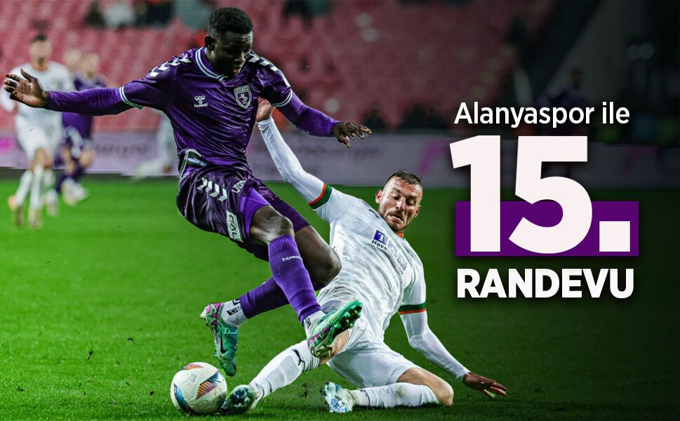 Alanyaspor ile 15.RANDEVU - samsunhaber.com