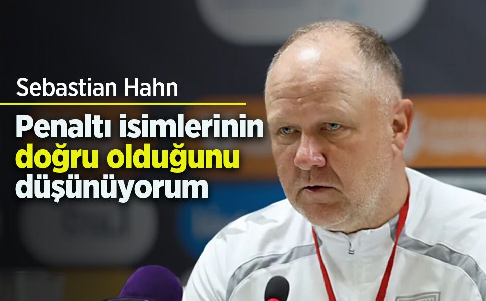 Penaltı isimlerinin doğru olduğunu düşünüyorum