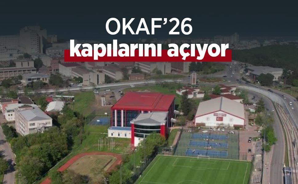 OKAF’26 kapılarını açıyor
