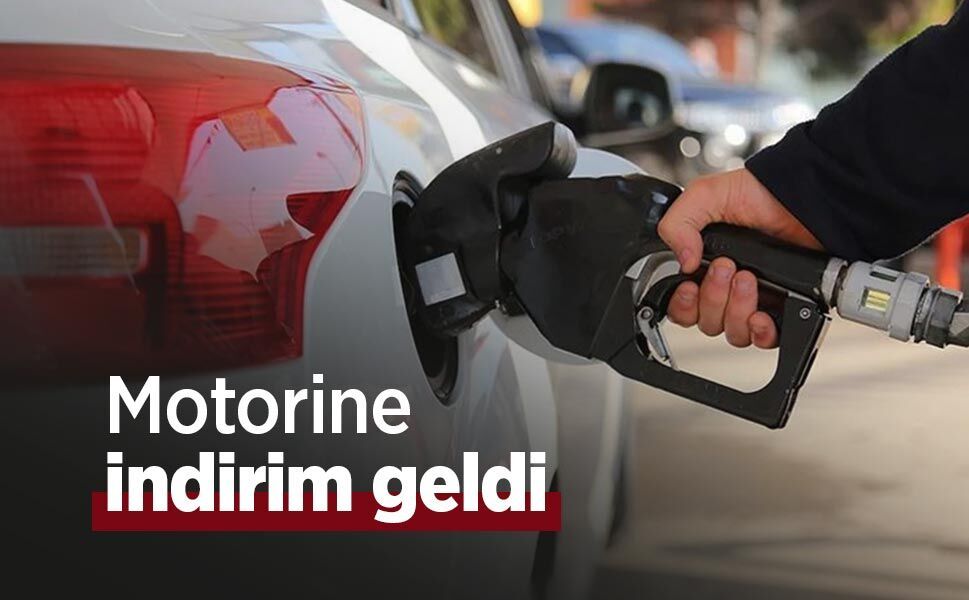 Motorine indirim geldi