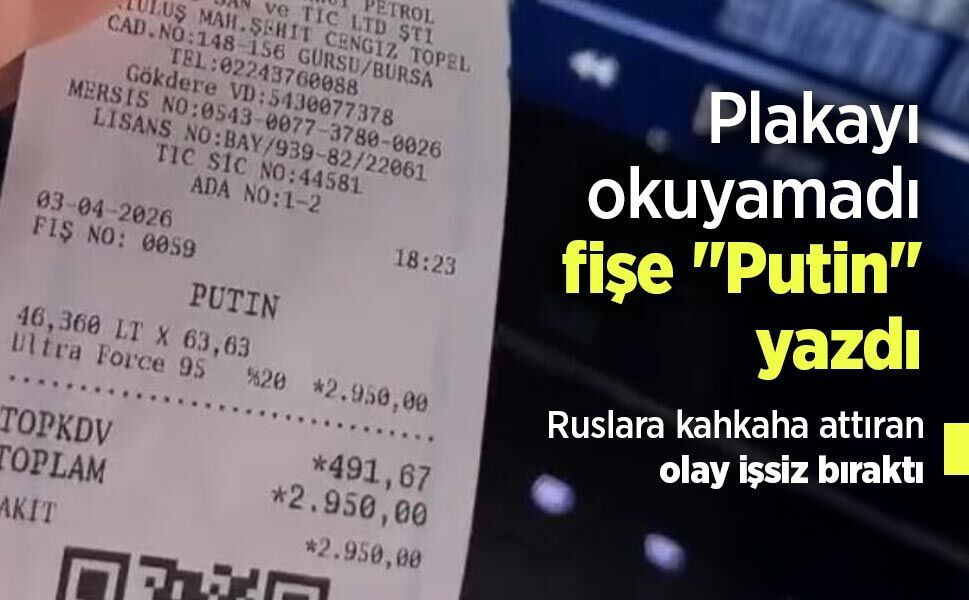 Plakayı okuyamadı, fişe "Putin" yazdı... Ruslara kahkaha attıran olay işsiz bıraktı