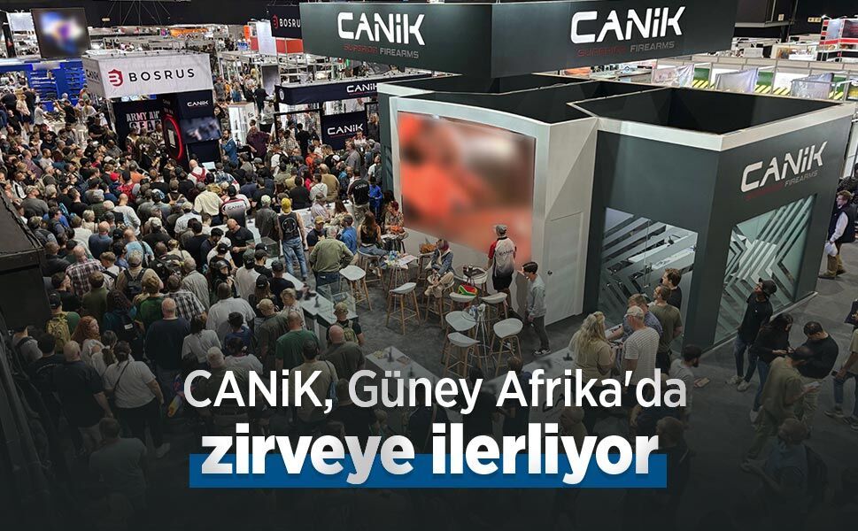CANiK, Güney Afrika'da zirveye ilerliyor