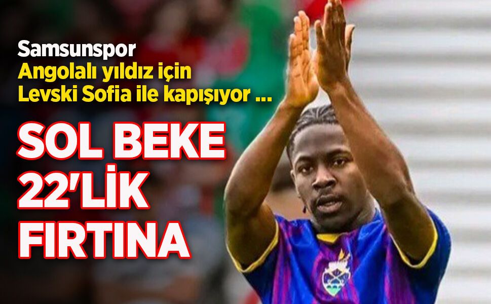 SOL BEKE 22'LİK FIRTINA