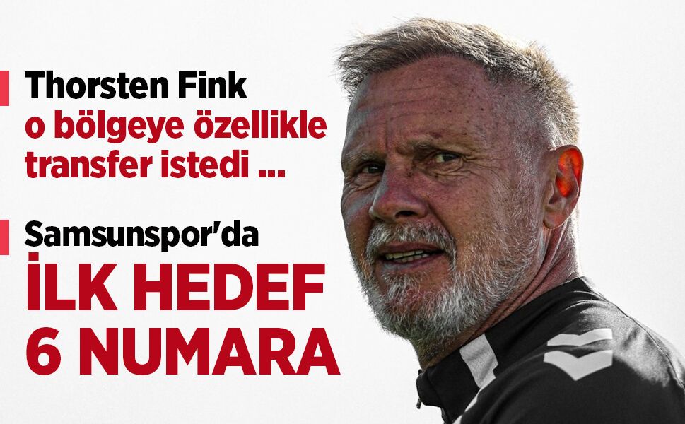 Samsunspor'da İLK HEDEF 6 NUMARA