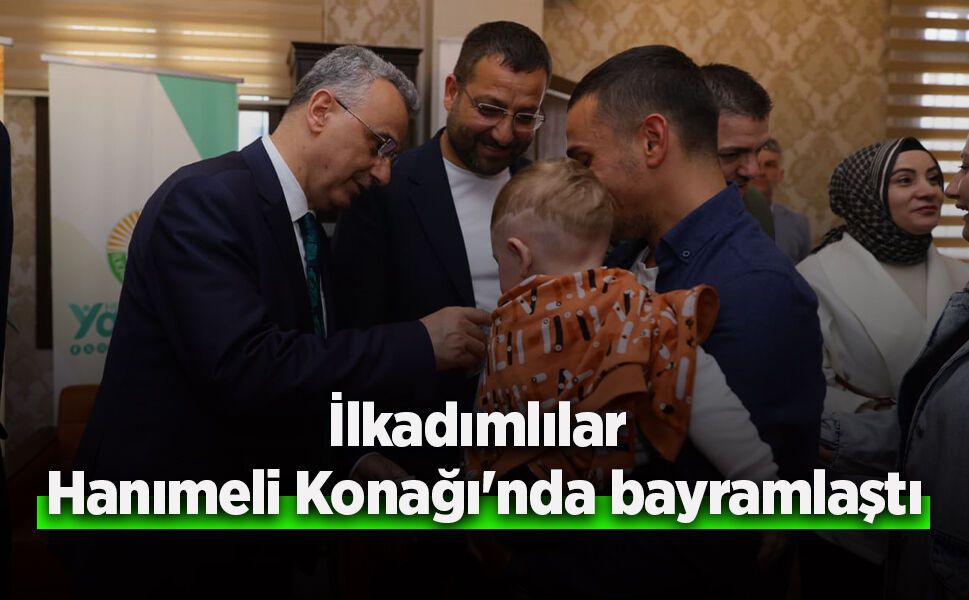 İlkadımlılar Hanımeli Konağı'nda bayramlaştı