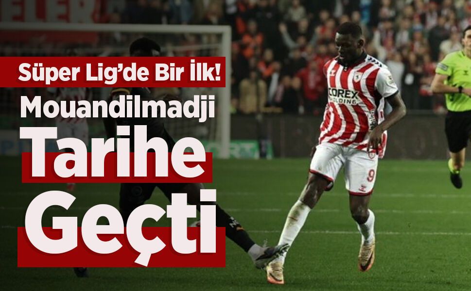 Süper Lig’de Bir İlk! Mouandilmadji Tarihe Geçti