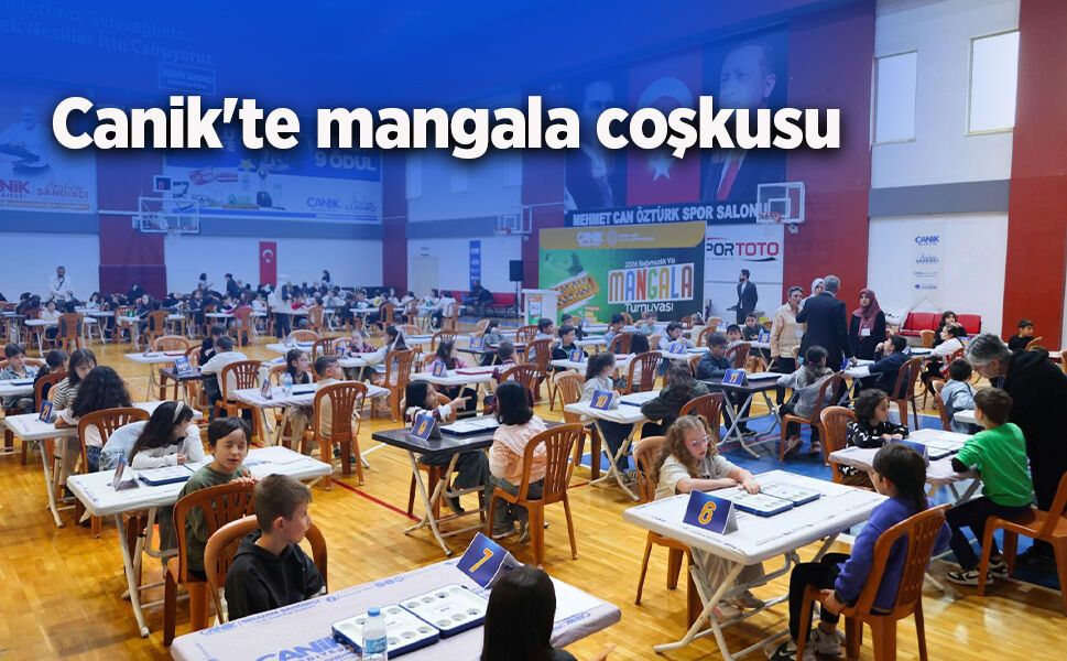 Canik'te mangala coşkusu