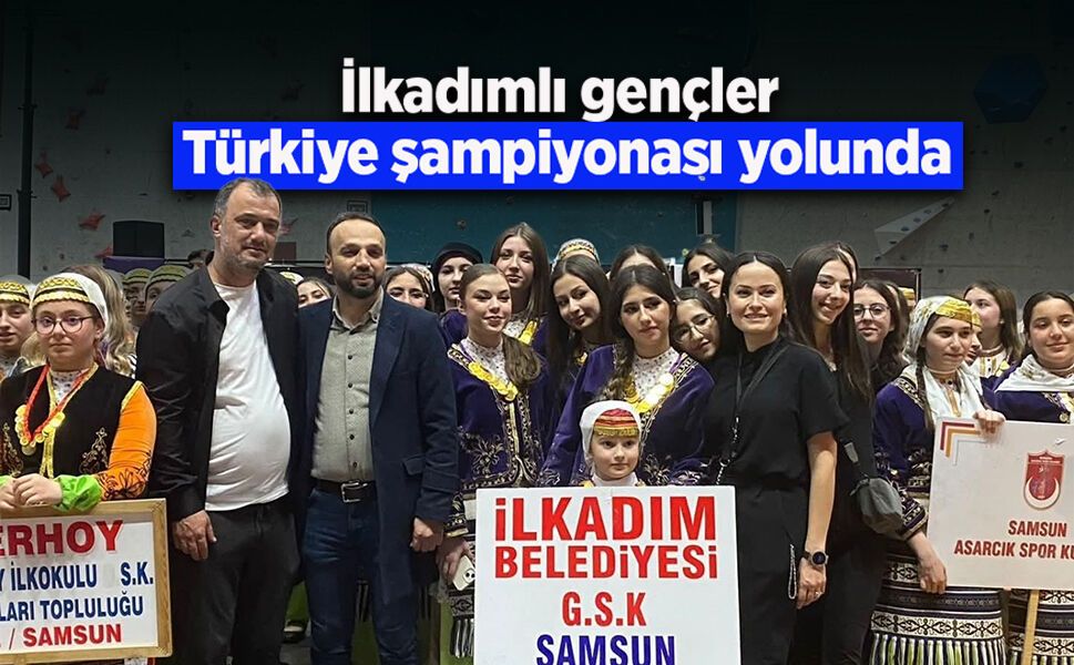 İlkadımlı gençler Türkiye şampiyonası yolunda