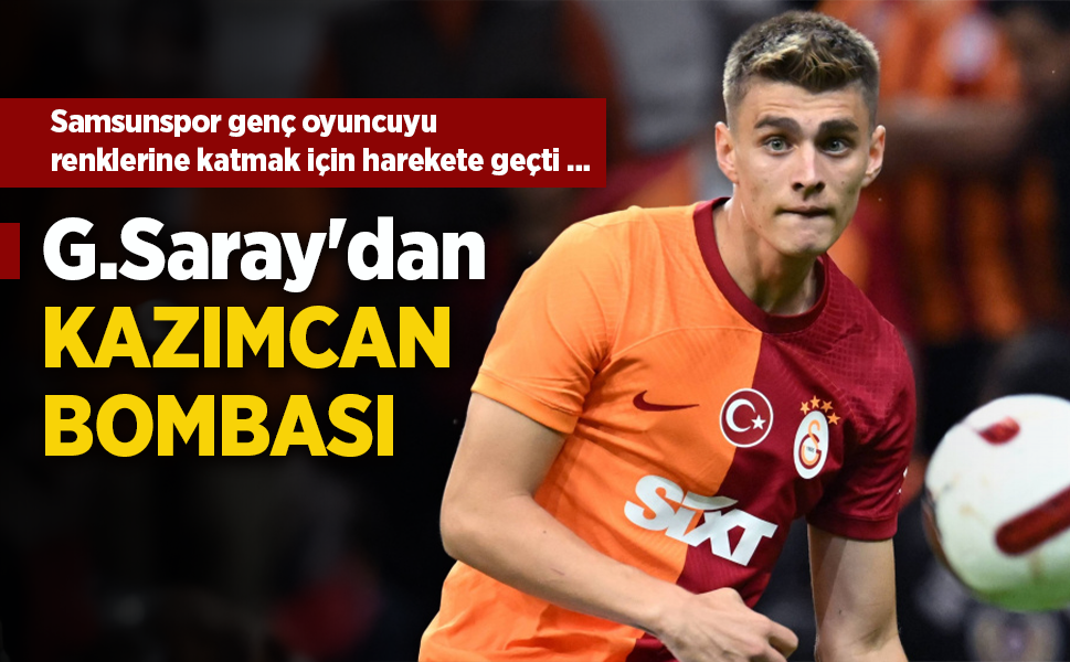 G.Saray'dan KAZIMCAN BOMBASI