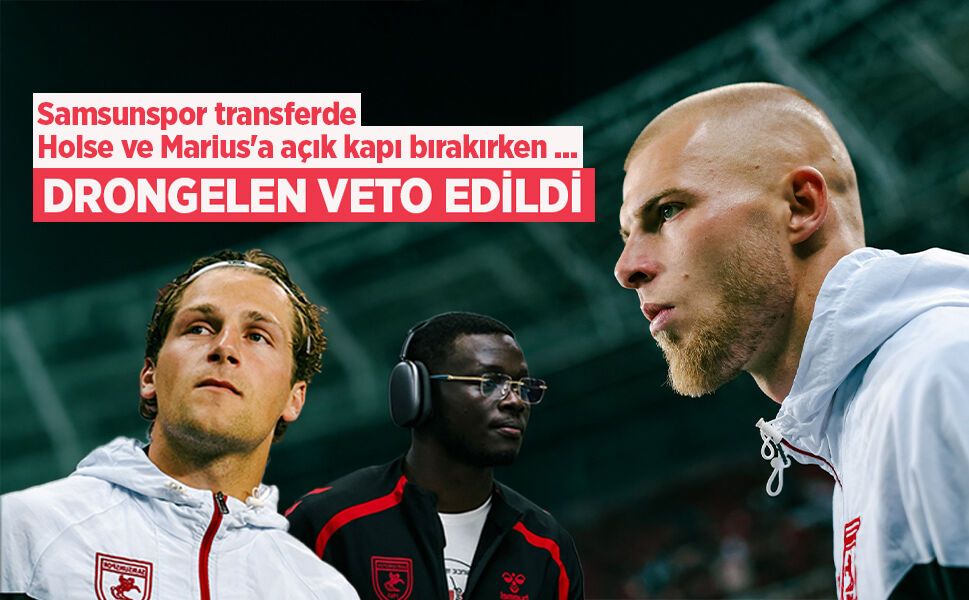 DRONGELEN  VETO EDİLDİ
