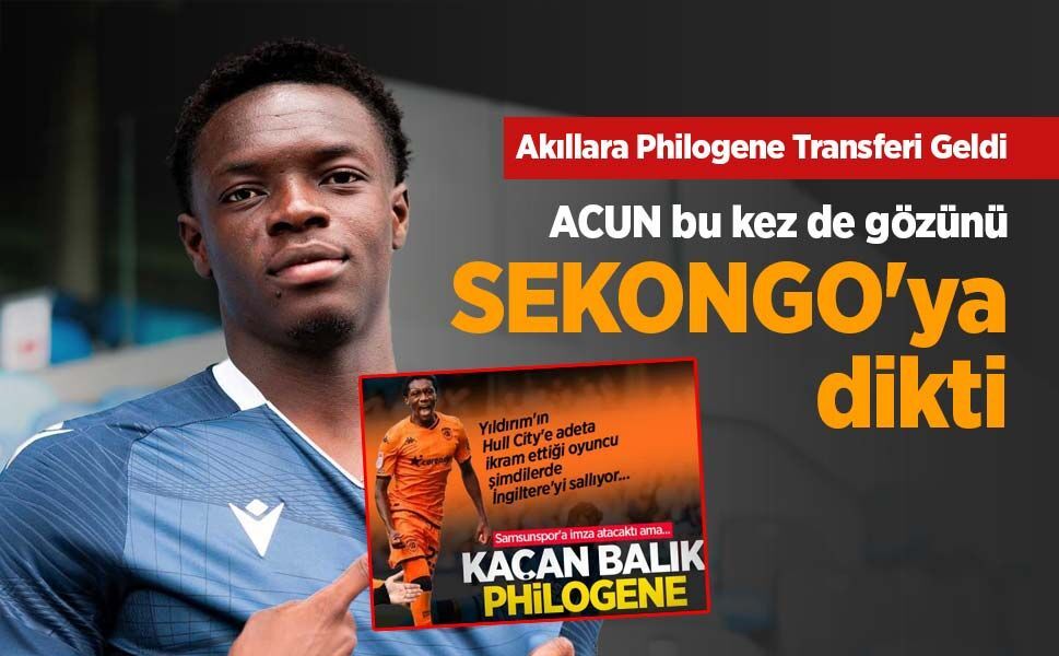 ACUN bu kez de gözünü SEKONGO'ya dikti