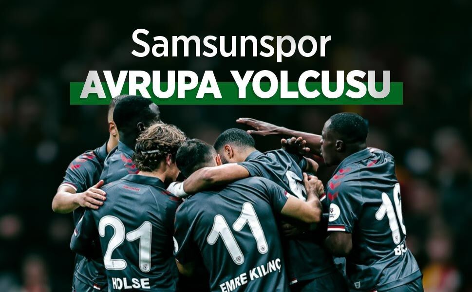 Samsunspor AVRUPA YOLCUSU