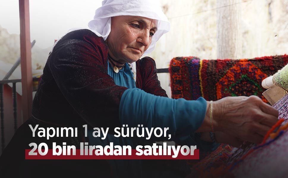 Yapımı 1 ay sürüyor, 20 bin liradan satılıyor