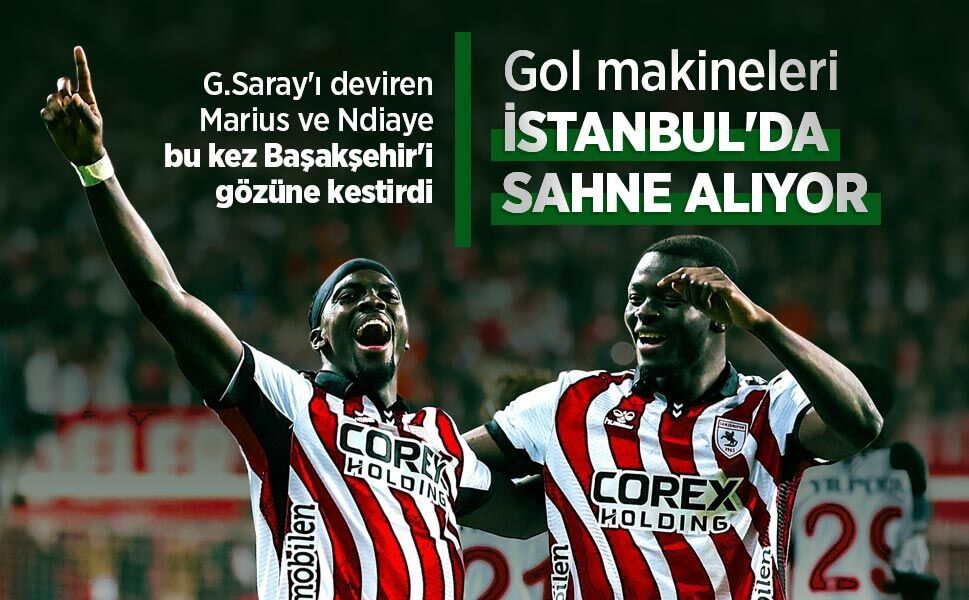 Gol makineleri İSTANBUL'DA SAHNE ALIYOR