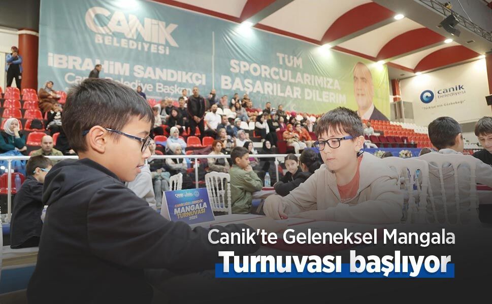 Canik'te Geleneksel Mangala Turnuvası başlıyor