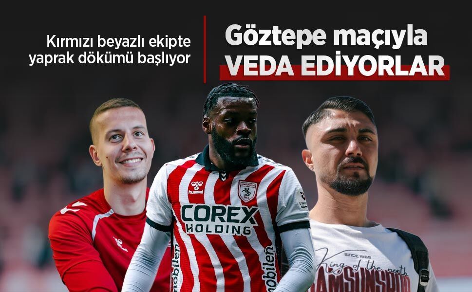 Kırmızı beyazlı ekipte yaprak dökümü başlıyor, Göztepe maçıyla VEDA EDİYORLAR