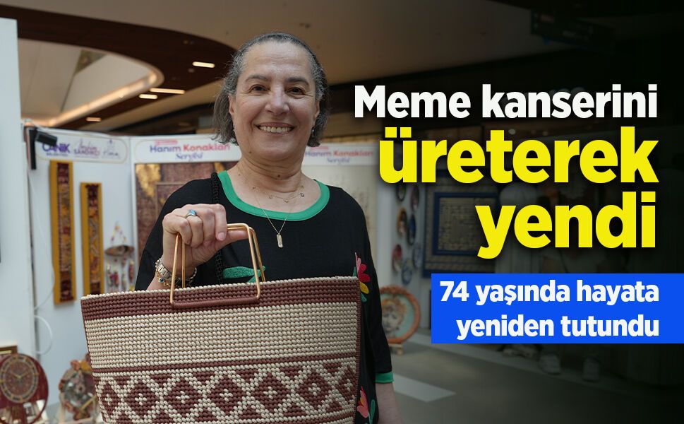 Meme kanserini üreterek yendi: 74 yaşında hayata yeniden tutundu