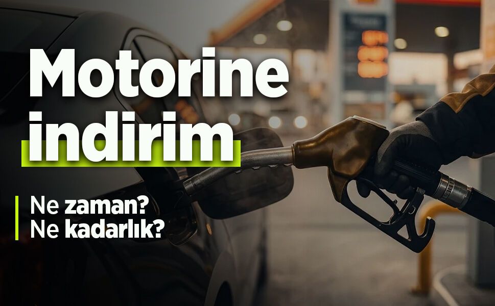 Motorine indirim