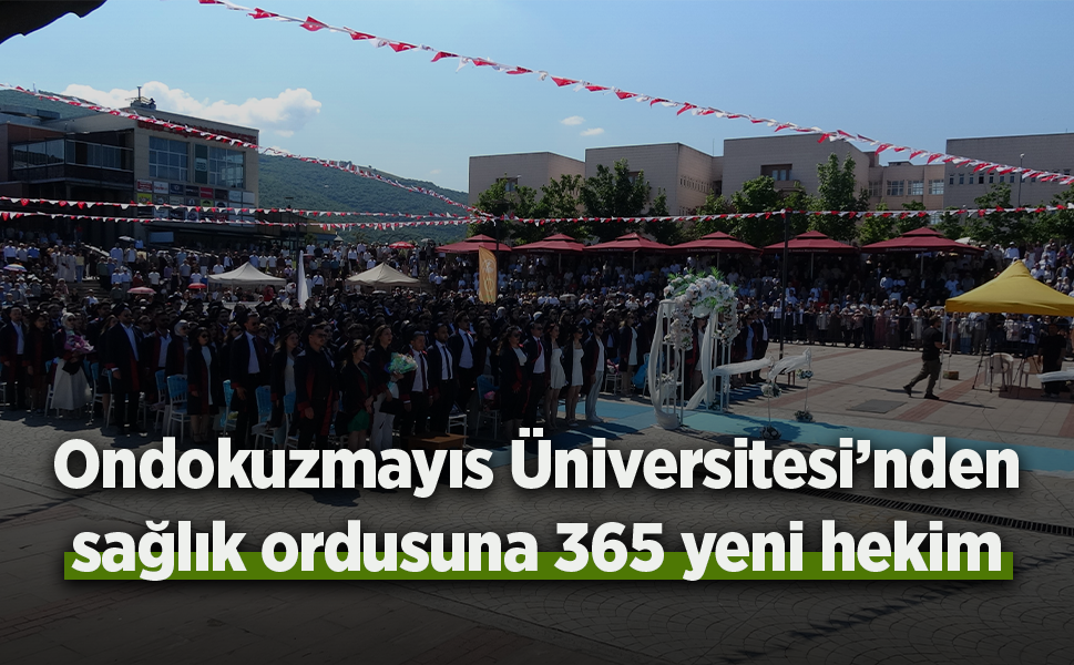Sağlık ordusuna 365 yeni hekim