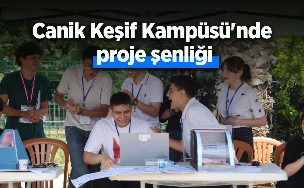 Canik Keşif Kampüsü'nde proje şenliği