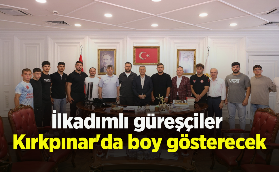 İlkadımlı güreşçiler Kırkpınar'da boy gösterecek