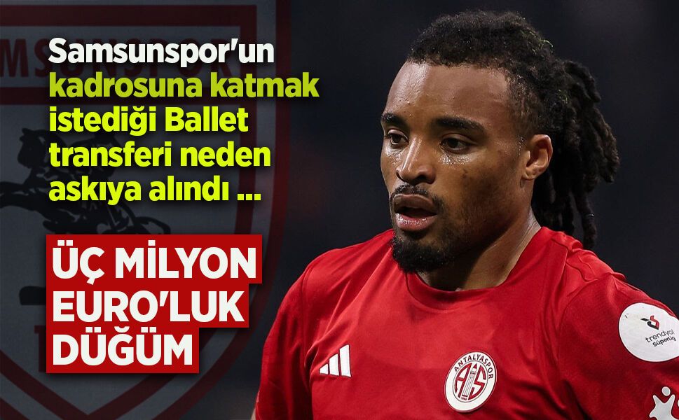 ÜÇ MİLYON EURO'LUK  DÜĞÜM