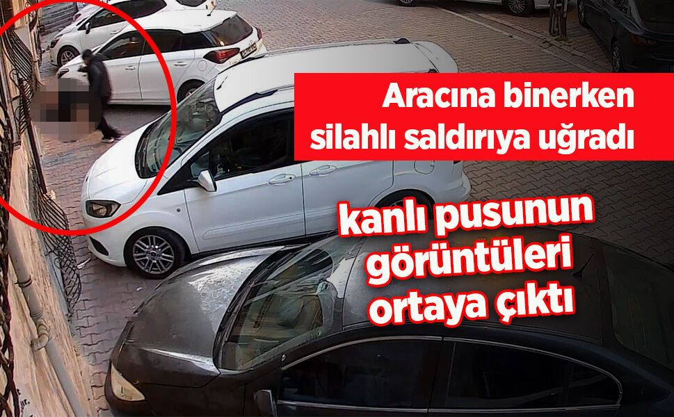 Aracına binerken silahlı saldırıya uğradı - samsunhaber.com