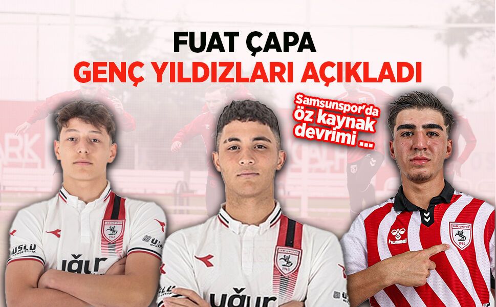 Samsunspor'da öz kaynak devrimi ...