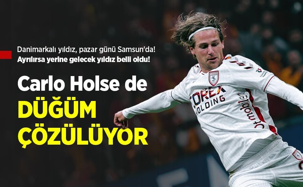 Carlo Holse de DÜĞÜM ÇÖZÜLÜYOR
